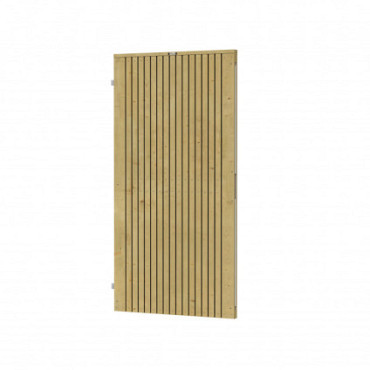 Verticale Elan deur 90x180 cm
