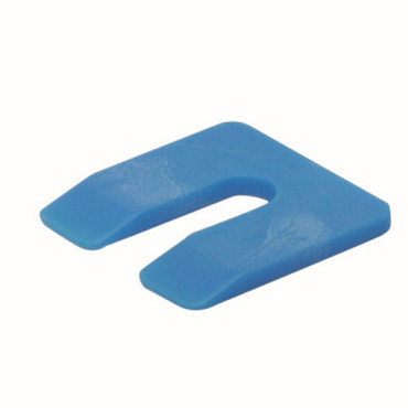 GB uitvulplaat, 4mm, blauw, 48 stuks per zak