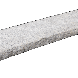 AFDEKPLAAT G603 GRIJS ROCKFAC 100X35X4CM
