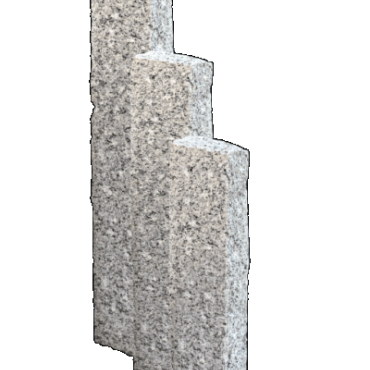 PALISSADE G603 GRIJS CLASSIC 8X12X30CM
