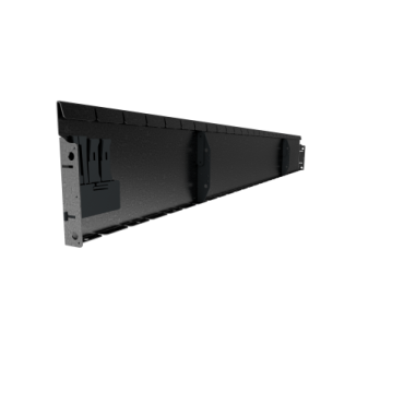 Flexline gegalvaniseerd hoogte 24 cm - lengte 216 cm - incl. grondnagels