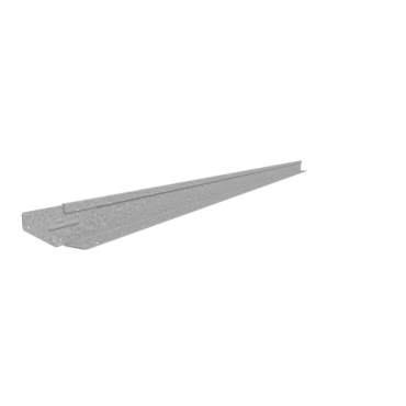 Rigidline gegalvaniseerd hoogte 7,5 cm - lengte 220 cm - incl. grondnagels