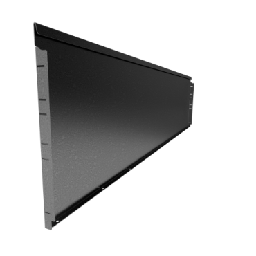 Rigidline gegalvaniseerd hoogte 56 cm - lengte 216 cm - incl. grondnagels