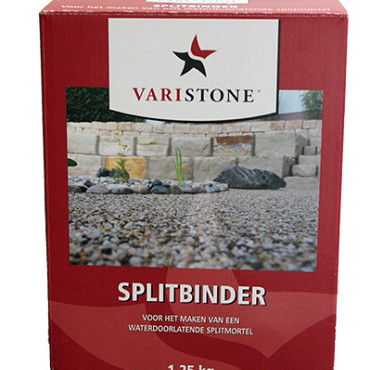 Varistone Splitbinder, transparant, 1,25 kg