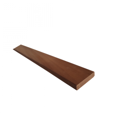 Thermovision Ayous geschaafde plank 1,8x9x245 cm - thermisch gemodificeerd set van 4 st.