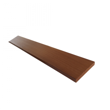 Thermovision Ayous geschaafde plank 1,8x13,5x305 cm - thermisch gemodificeerd set van 4 st.