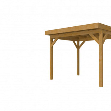 Douglasvision buitenverblijf Comfort 300 x 270 cm, groen geimpregneerd