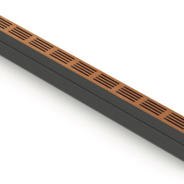 ACO SlimLine goot incl. corten gootrooster