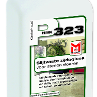 Slijtvaste zijdeglans zwart 1L