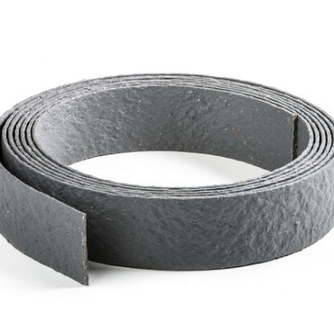 Recy-Flex rol 10m x 14cm x 0,7cm - Grijs