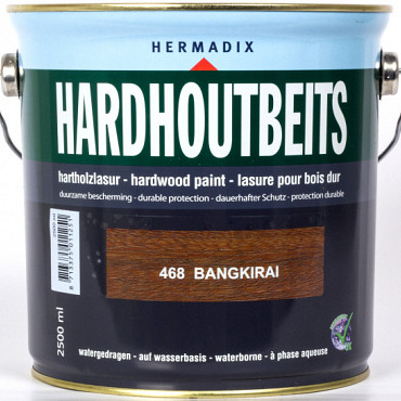 Hardhoutbeits 468 bangkirai 2500 ml