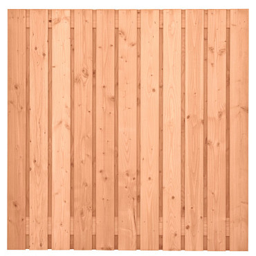 Harz - Douglas geschaafd plankenscherm 23-planks 180x180 cm