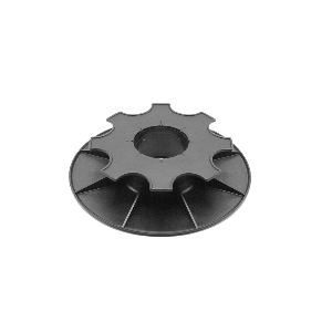 Verstelbare tegeldrager hoogte 35-50mm (exclusief bovenplaat)