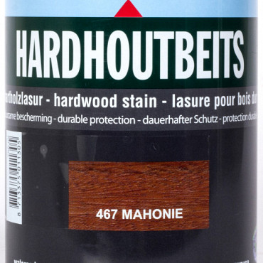 Hardhoutbeits 467 mahonie 750 ml