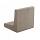 L-element 100x50x50 cm (bxdxh) grijs