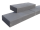 Traptrede (strak) 100x40x16 (bxdxh) zwart