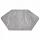 Soft Comfort Zeskant 60x60x4cm Grezzo