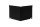Inwendige hoek Kantopsluiting zwart Single / Flex 16,5 cm