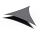 Schaduwdoek Dreamsail Waterproof Driehoek 4,0 x 4,0 x 4,0m grijs