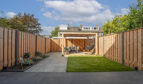 sfeervol onder de pergola 1