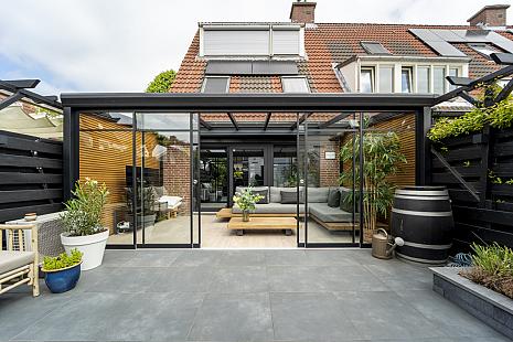 stijlvolle overkapping 10