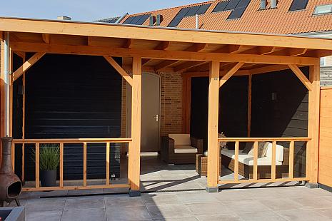 douglas los hout hekwerk
