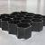Grindplaat zwart 80x120x3 cm.(uitklapbaar 160x120 cm) Prijs per 1,92 m².