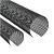 Gootnet zwart 2M
