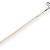 Beugelhark 13 tands 35cm, met steel 170 x 3,0cm.