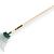 Bladhark Bulldog  20 tands met essen steel 135cm.