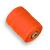 Uitzetkoord Nylon, 1,5 mm dik, oranje, 200 meter, gevlochten koord.