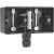 Hydro opbouwdoos 2V horizontaal + M20 ingang + wartel zwart type 761-84851