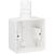 Hydro opbouwdoos 1V + 1 M20 ingang + wartel wit type 701-84151