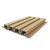 NewTechWood HKC co-extrusie Castellation PRO35 gevelbekleding, 3,3 x 21,5 x 230 cm, Red Cedar.