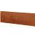 Kantopsluiting corten Single 300x16,5 cm