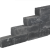 Blockstone Black 15x15x45cm