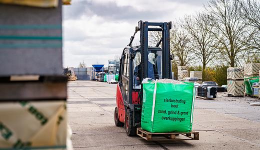 Bigbag grind keien en split