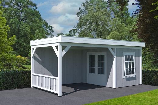 Buitenverblijf Casa 6100x3300x2600mm (bxdxh)