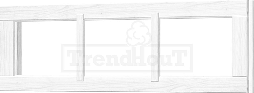 Douglas Vast panoramaraam wit