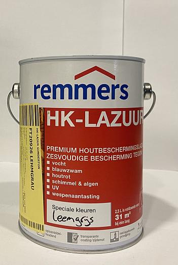 Remmers HK-Lazuur Leemgrijs 2,5L