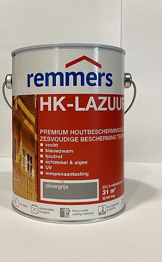 Remmers HK-Lazuur Zilvergrijs 2,5L
