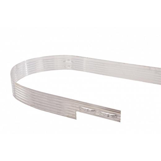 Alu Mevo Edge PRO zilver 3.2mm, 229x10.2 cm Incl. pennen