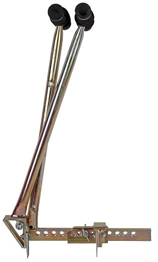 Klinkertrekker verstelbaar