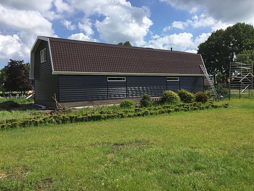 Aqua-Pan Ebena dakpan Black Cherry      