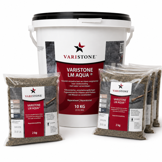 Varistone LM Aqua Basalt reparatiesetje - 2 kg Zakje