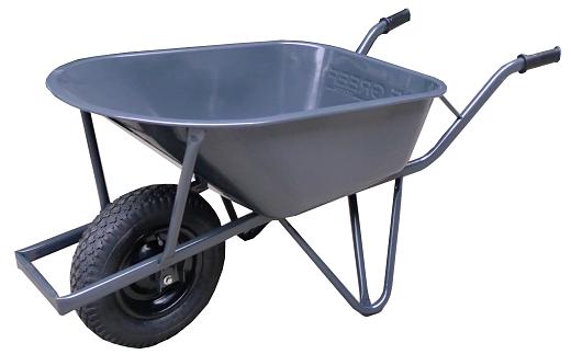 Bouw kruiwagen staal versterkt 85 L