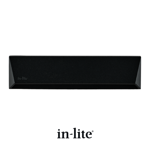 Wandlamp Wedge slim Dark Grey