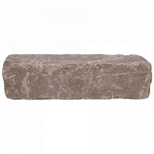 Linia Excellence Getrommeld 15x15x60 cm Taupe