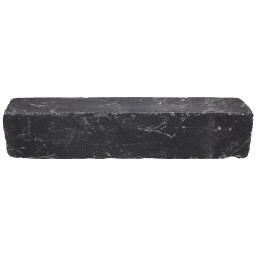 Linia Excellence Getrommeld 12x12x60 cm Nero