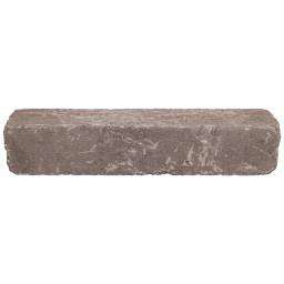 Linia Excellence Getrommeld 12x12x60 cm Taupe